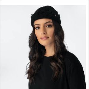 Ethika “Raw Edge Beanie”